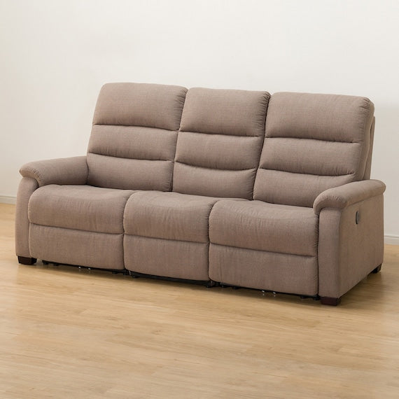 3 SEAT RECLINER SOFA N-BELIEVA MO FABRIC