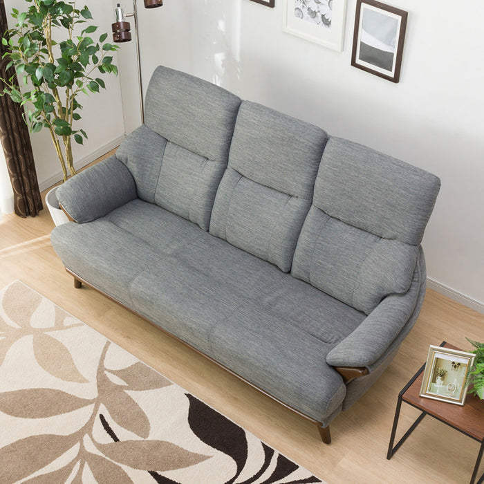 3S-SOFA KOTEI3 DR-GY