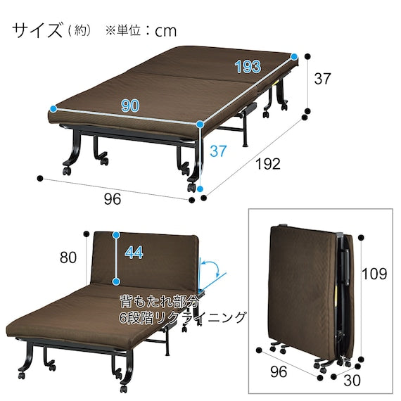 FOLDINGBED DOUBLEMESH3