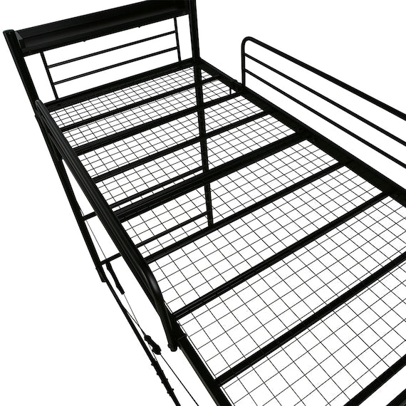 LOFT BED W/STEP LB001BK