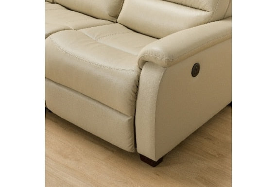 4 SEAT RECLINER SOFA N-BELIEVA BE LEATHER