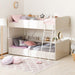 BUNK BED DANISH S WW/WH