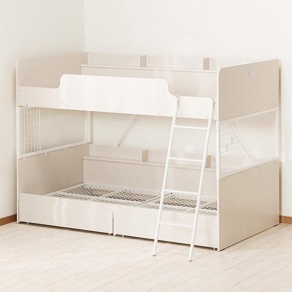 BUNK BED DANISH S WW/WH