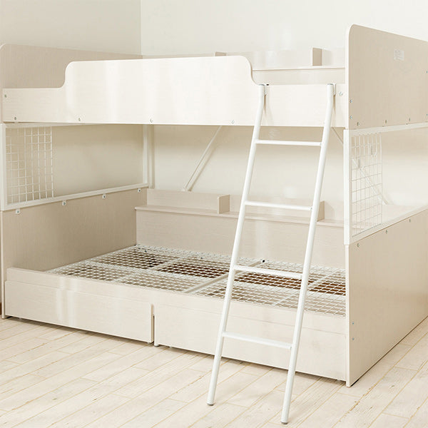 BUNK BED DANISH S WW/WH