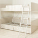 BUNK BED DANISH S WW/WH