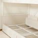 BUNK BED DANISH S WW/WH