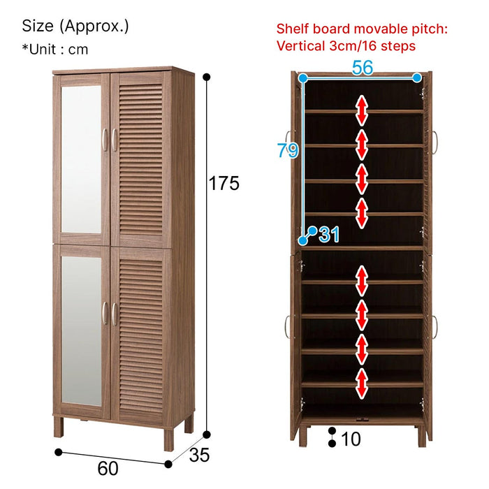 SHOES CABINET WING2 1860 MBR