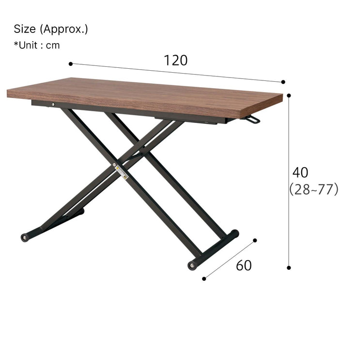 LIFTING TABLE ACTIVE2 120 MBR