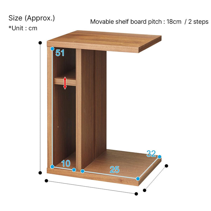 SIDE TABLE CONNECT4032-2 MBR