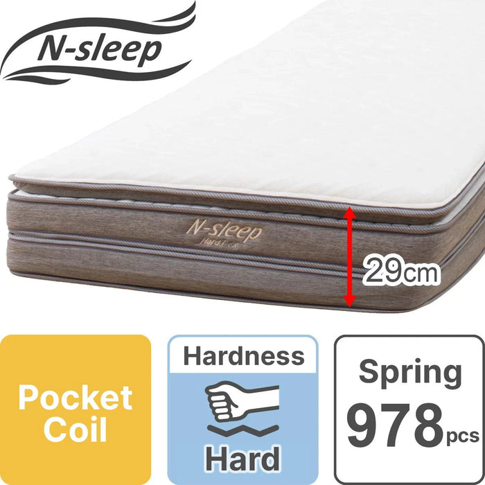 S MATTRESS HARD H3-02CR VH