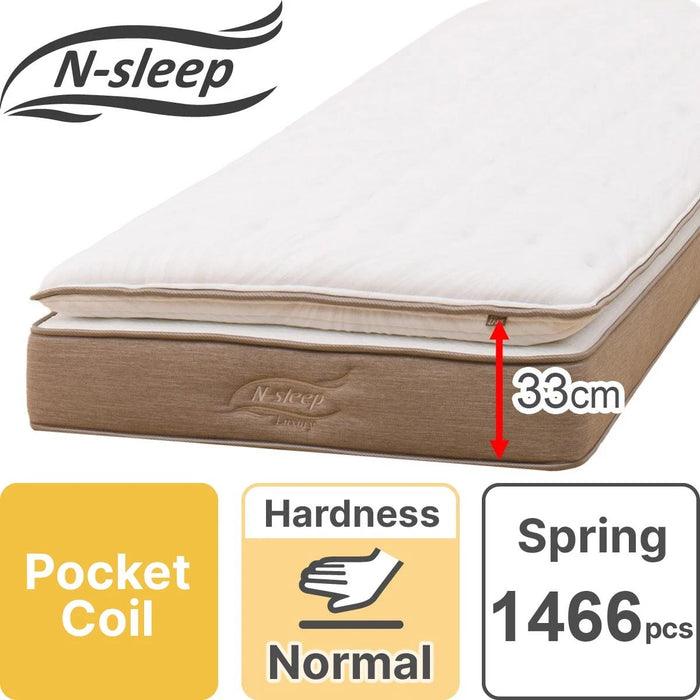 D MATTRESS LUXURY L1-02MF VH