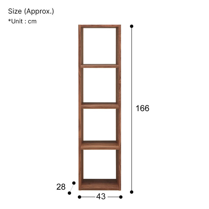 OPEN SHELF CONNECT 4TIER MBR