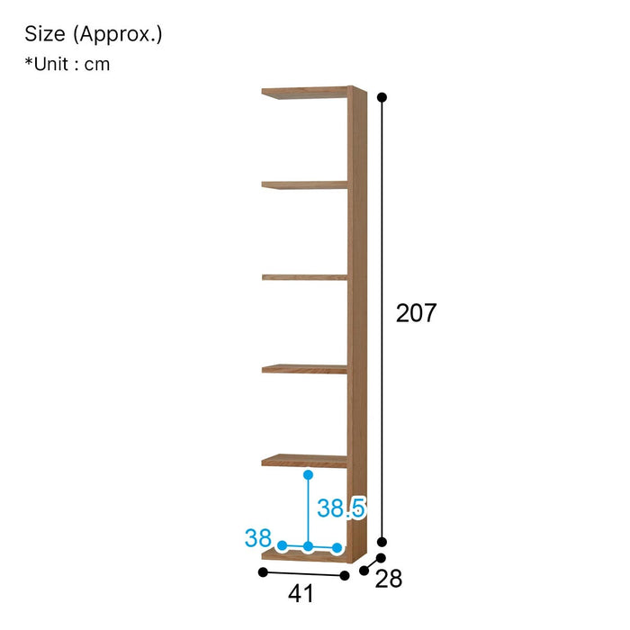 ADD SHELF CONNECT 5TIER MBR