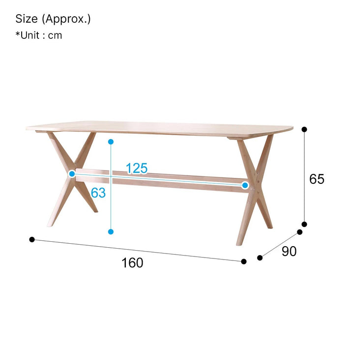 LD TABLE RELAX WIDE160 WW