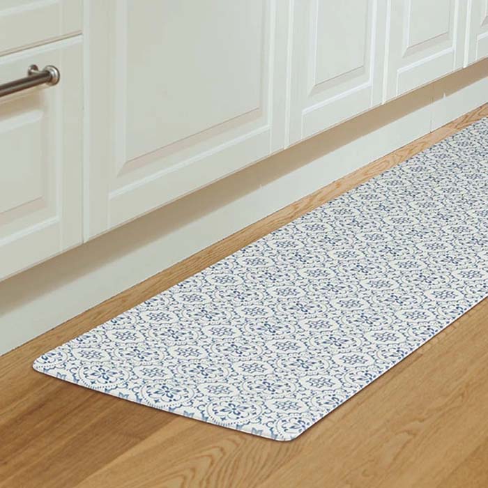 PVC FLOOR MAT TILE BL 45X180