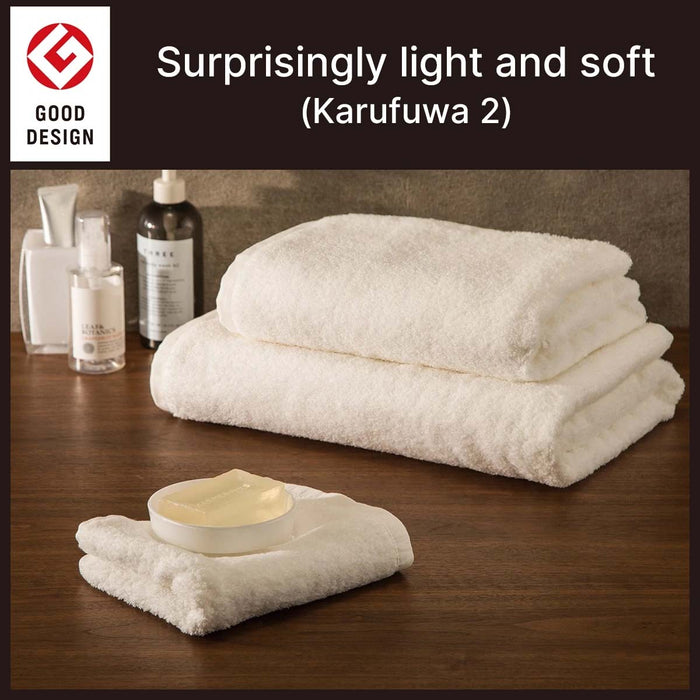 FACE TOWEL 35X80 LGY GT002