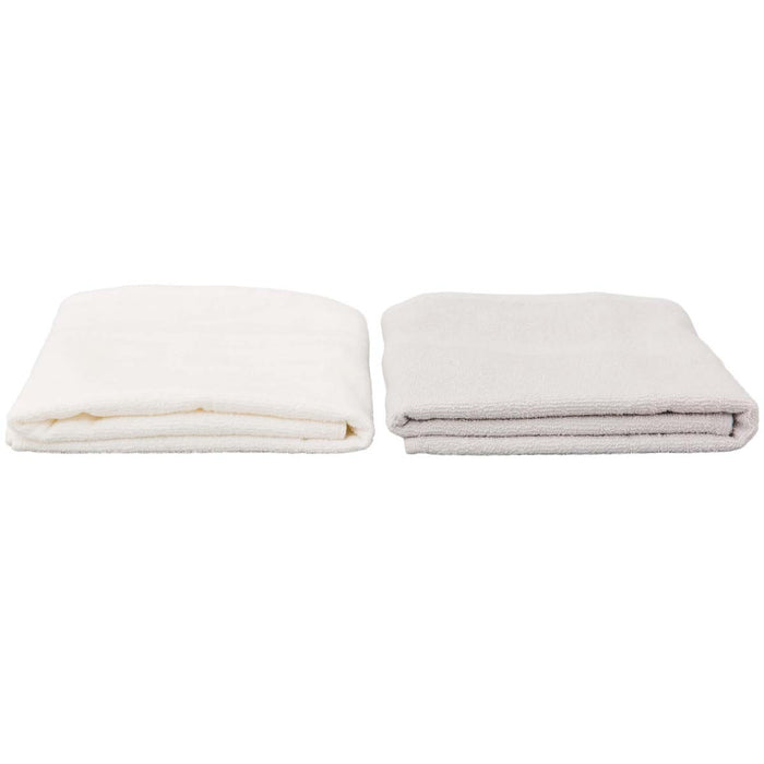 SET BATH TOWEL REASON3 WH&LGY