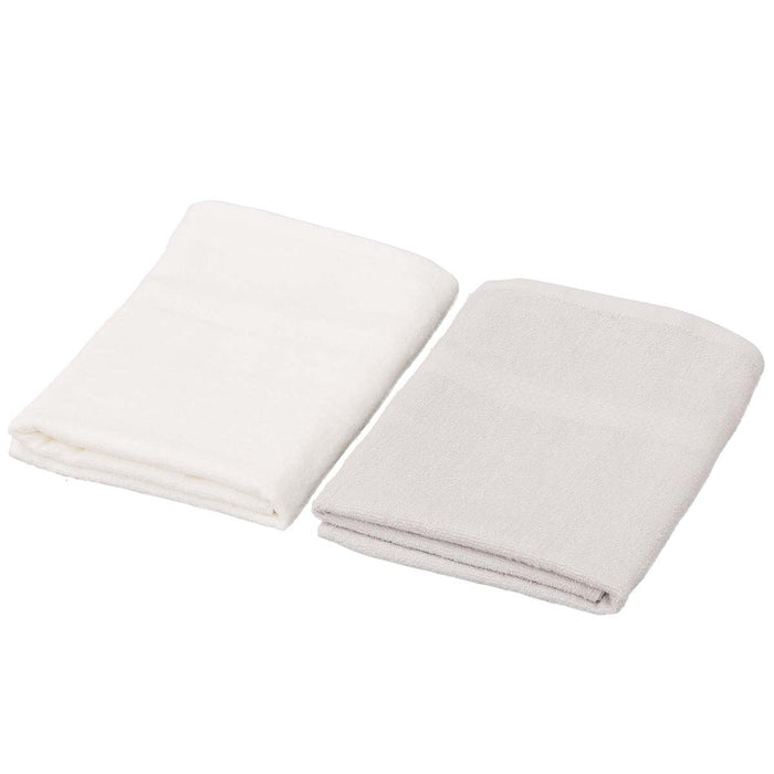 SET BATH TOWEL REASON3 WH&LGY