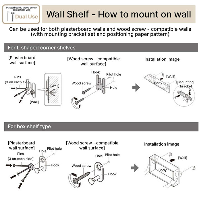 WALL SHELF ARBRE BOX 20 NA