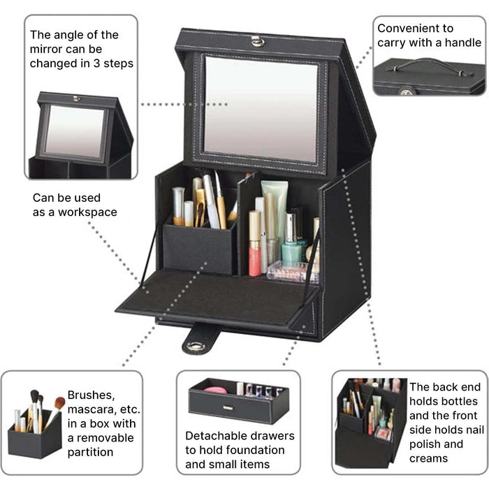 COSMETIC BOX DIVINOS BK