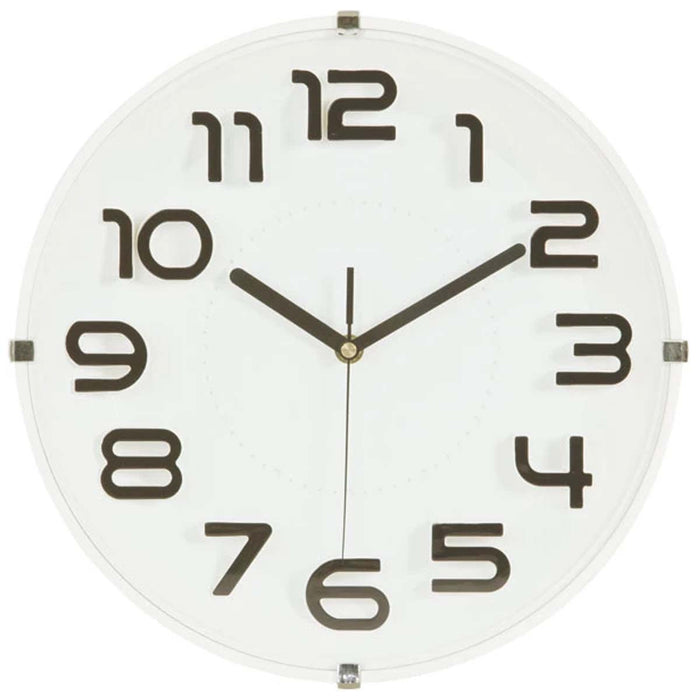 WALL CLOCK FX-5831 WH