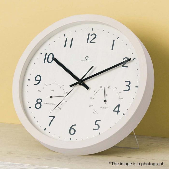 2WAY TABLE/WALL CLOCK FORET 30SW-TH-WW