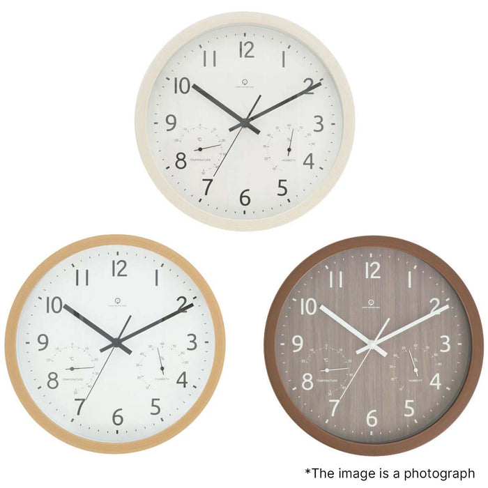 2WAY TABLE/WALL CLOCK FORET 30SW-TH-WW