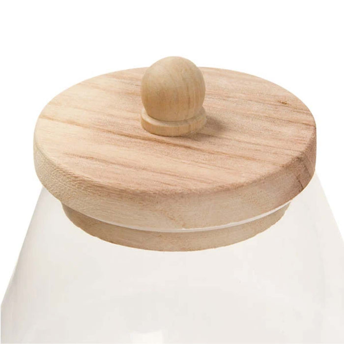 POTPOURRI POT WOODEN LID CSD146Y-18