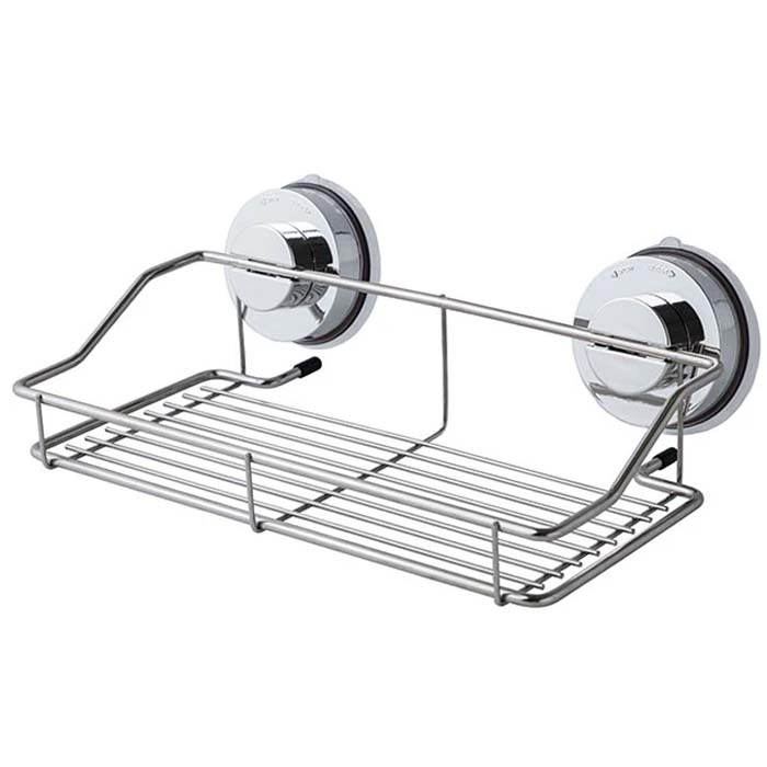 STAINLESS RACK WITH SUCTION CUP CRED W250