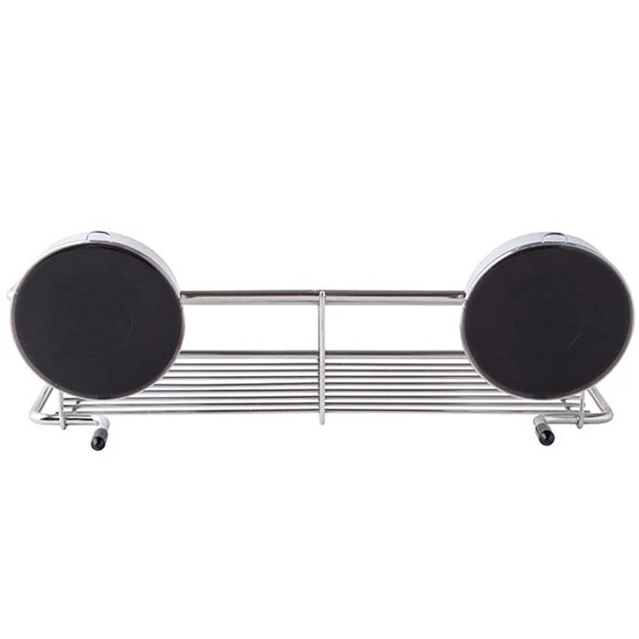 STAINLESS RACK WITH SUCTION CUP CRED W250