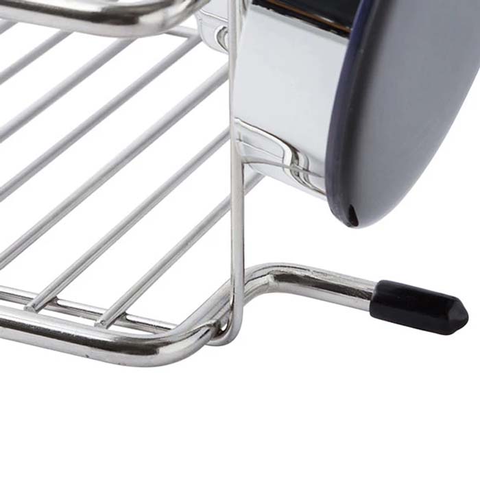 STAINLESS RACK WITH SUCTION CUP CRED W250