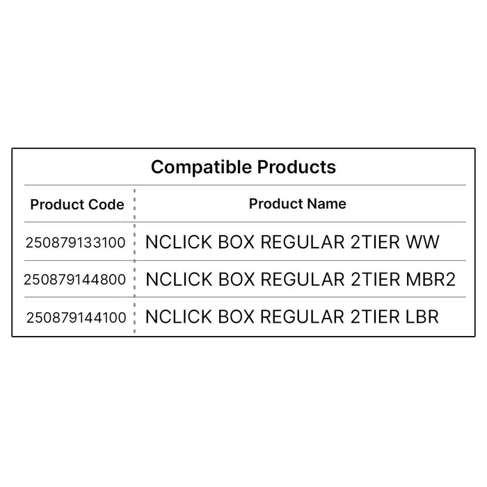 NCLICK BOX TOP BOARD FOR REG MBR2