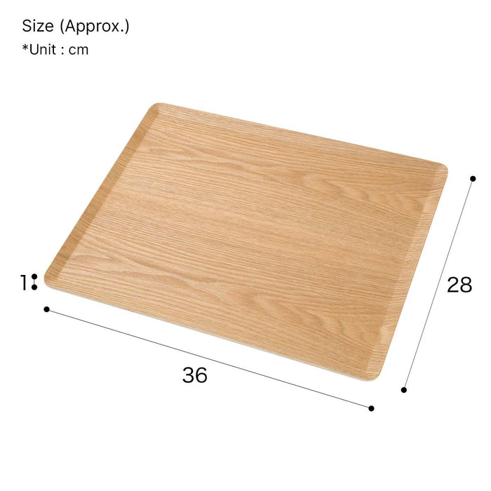 NON-SLIP TRAY M WILLOW