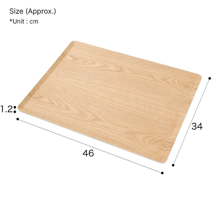 NON-SLIP TRAY L WILLOW