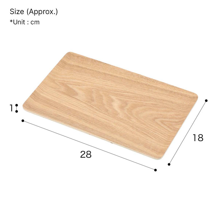 NON-SLIP TRAY S WILLOW