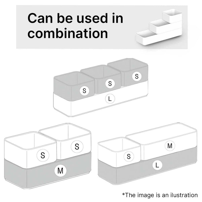 ORGANIZING CASE L WH N-BLANC