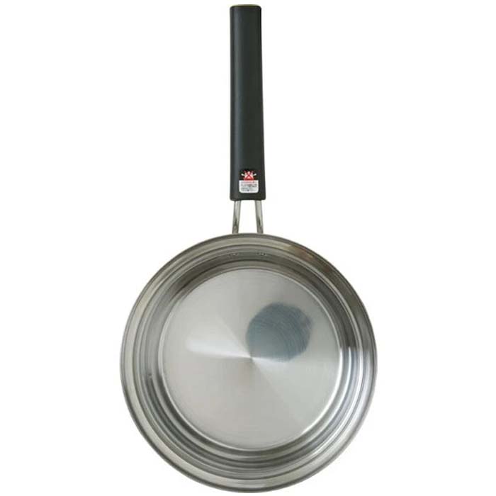 IH STAINLESS SAUCE PAN 18CM SFT