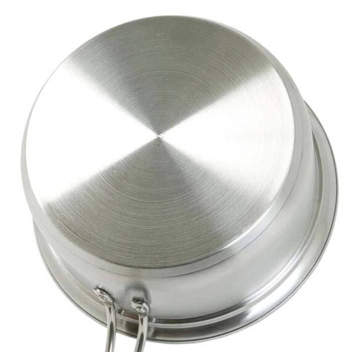 IH STAINLESS SAUCE PAN 18CM SFT