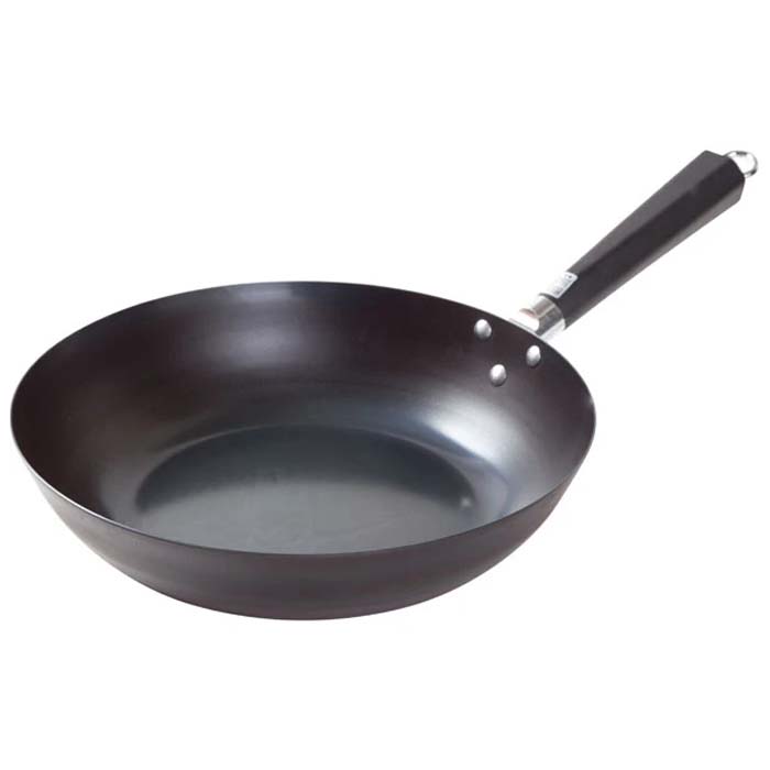 IH STEEL FRY PAN 30CM