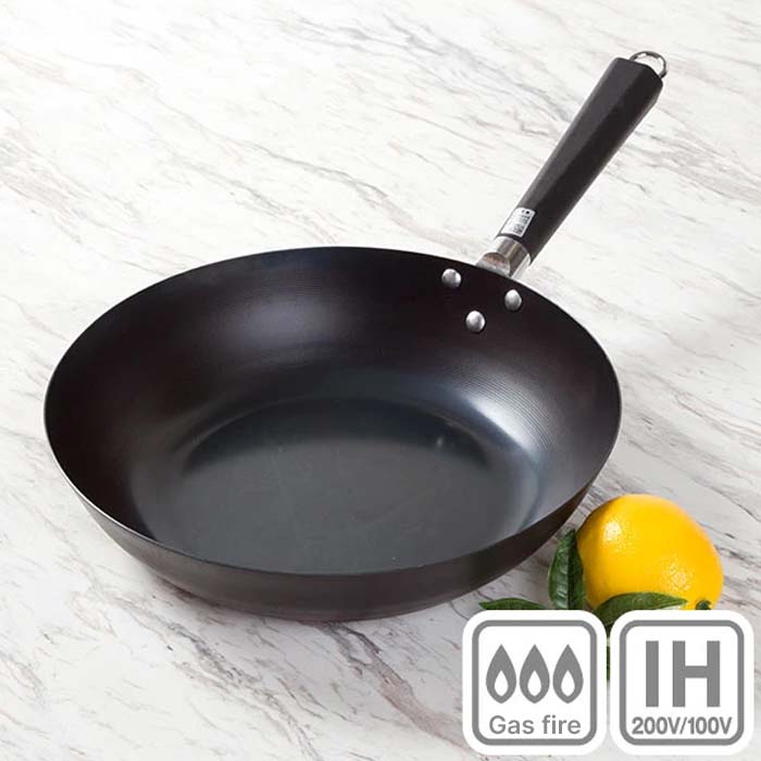 IH STEEL FRY PAN 30CM