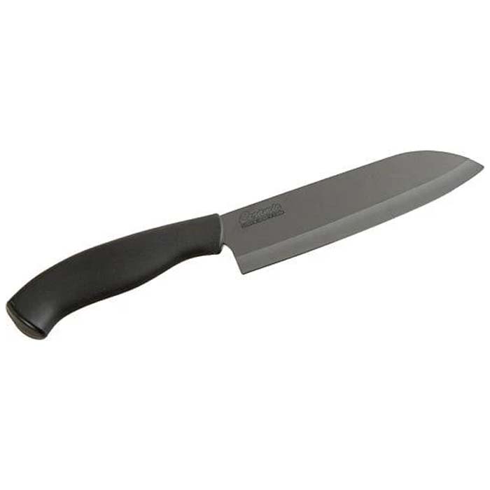 CERAMIC KNIFE 6BK SANTOKU