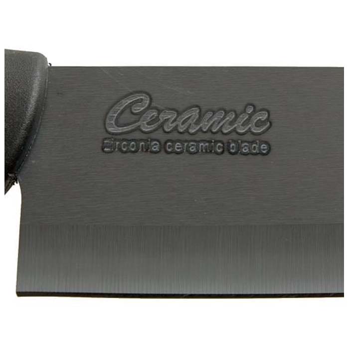 CERAMIC KNIFE 6BK SANTOKU