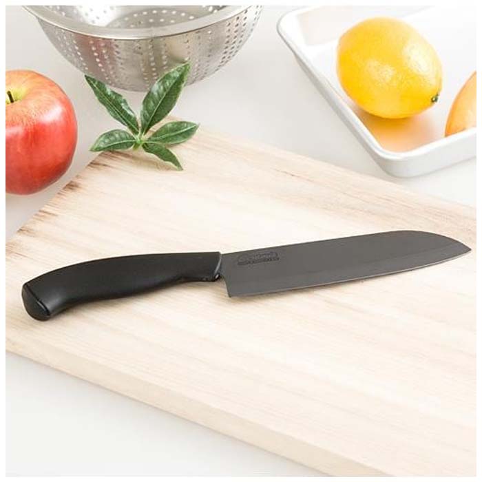 CERAMIC KNIFE 6BK SANTOKU