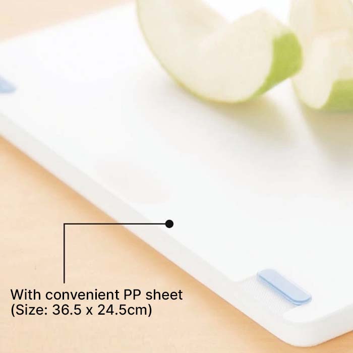 ANTIBACTERIAL CUTTING BOARD WITH PP SHEET