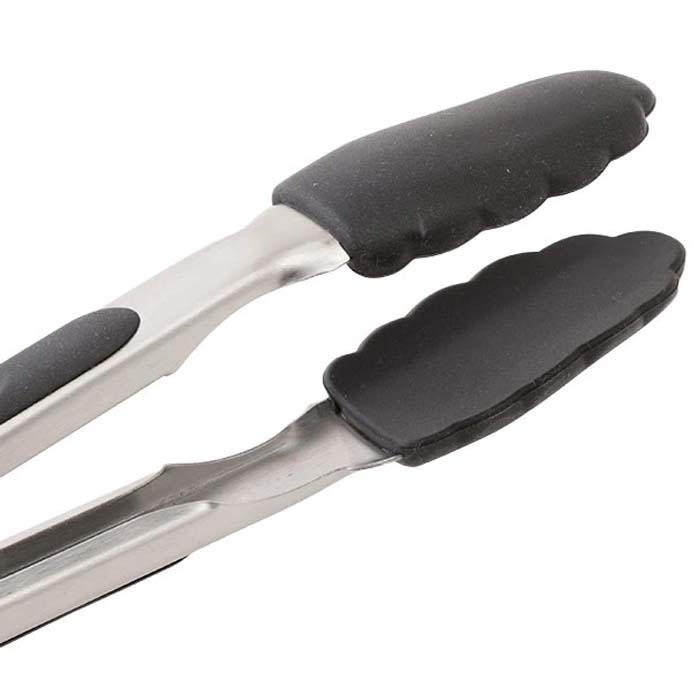 SILICONE TONGS M