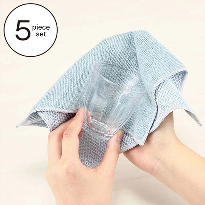 MICROFIBER CLOTH MESH 5P