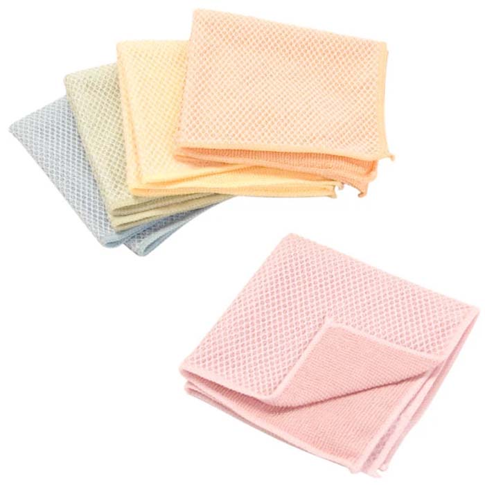 MICROFIBER CLOTH MESH 5P