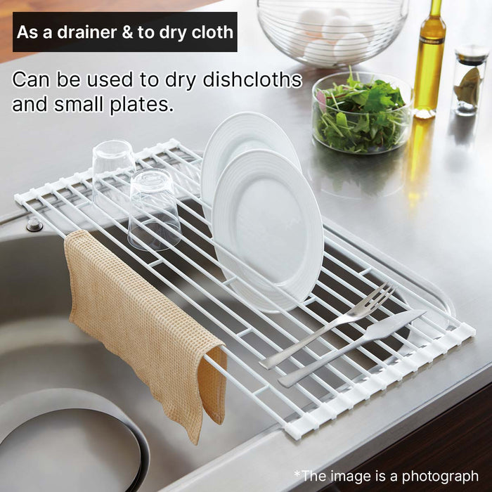 FOLDABLE DRAINER FLAT