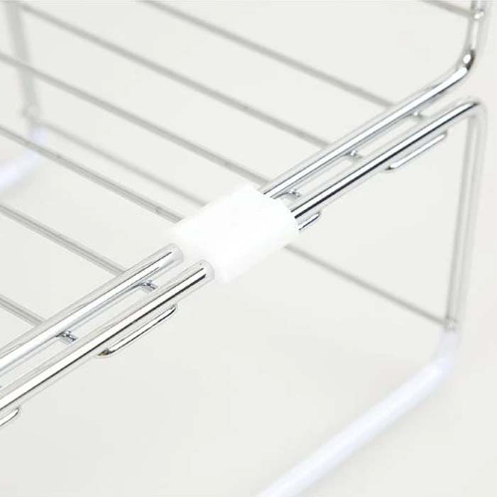 PLATE RACK 2P BIANCO