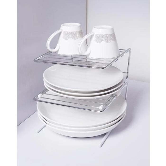 PLATE RACK 2P BIANCO